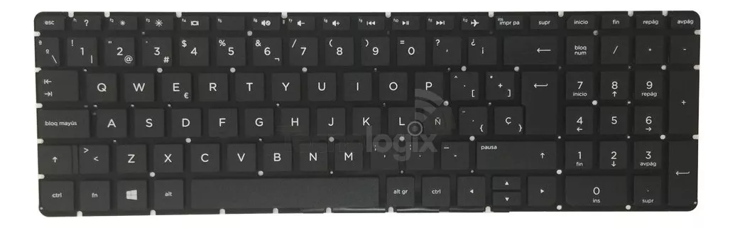 Segunda imagen para búsqueda de teclado hp 250 g7