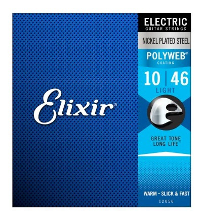 Encordado Electrica Elixir Polyweb 10 46