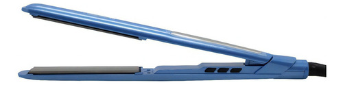 Alaciadora Plancha Para Cabello Nanotitanium Babyliss 132es Color Azul
