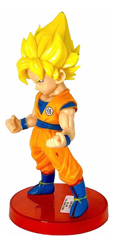 Figura Coleccionable Dragón Ball Goku Super Sayayin Muñeco