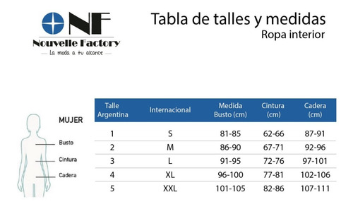 Imagen 6 de 6 de Trusa Post Parto Reforzada Emma Local