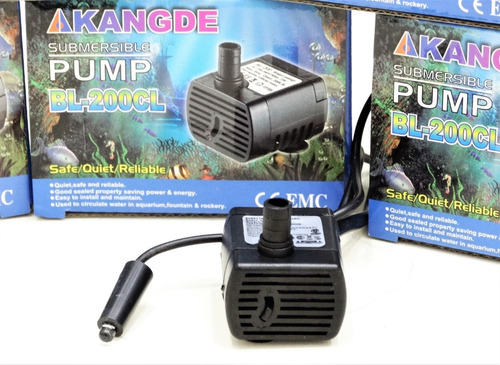 Bomba Motor 2 W Una Luz Fuentes De Agua Feng Shui Con Led