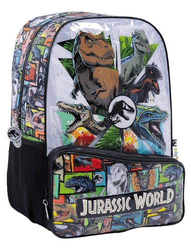 Mochila Espalda Jurassic World 18 Multi Dino 