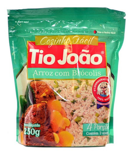 S-arroz Tio João Cozinha Fácil Brocolis 250g