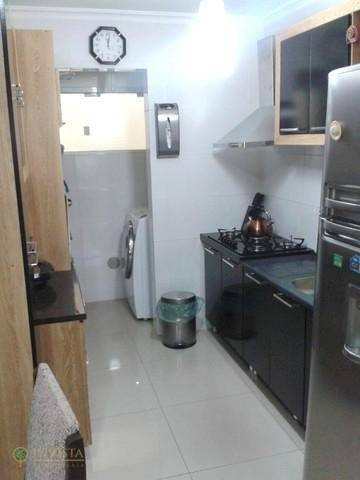 Imagem 4 de 11 de Apartamento Com 3 Dormitórios Semimobiliado E 2 Vagas De Garagem. - Ap5785