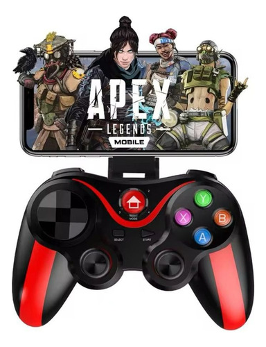 Joystick Bluetooth Altomex Al-g7 Para Celular Android/ios Vermelho