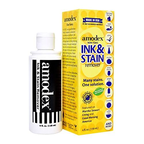 Amodex Products Inc 104- Removedor De Tinta Líquida - 4 Oz