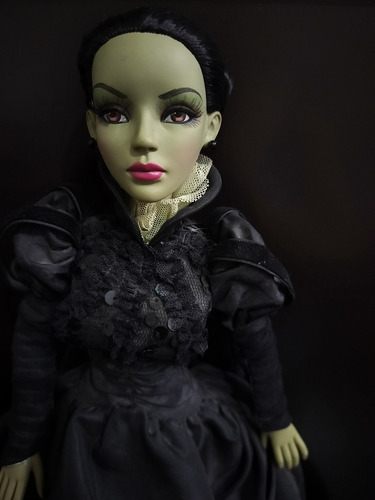 Muñeca Wicked Witch Of Oz Tonner (Usado)