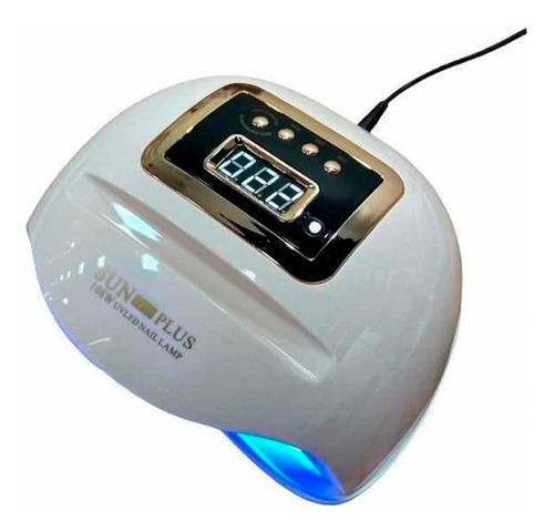 Cabina De Uñas Sun H36 Plus Uv Led 108w Profesional Gel Semi Color Blanco