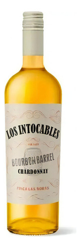 Vino Los Intocables Chardonnay Blanco 750ml Bebida