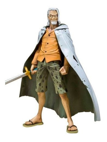 Figura De Acción Silvers Rayleigh 6 Pulgadas.