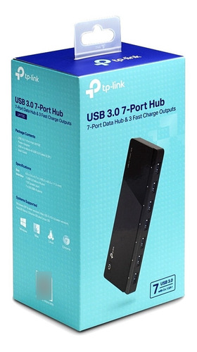 Stock! Hub Usb 3.0 De 7 Puertos Uh700 Tp Link Envios 