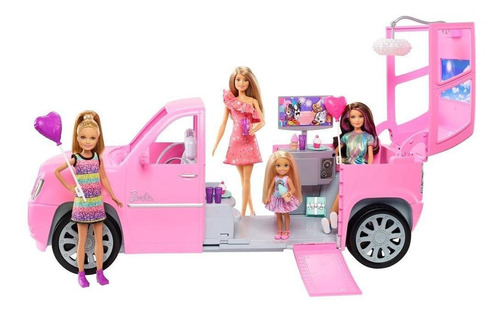 Barbie Limousine Com As Irmãs - Mattel