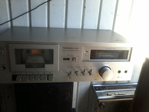 Deck Technics M18 (Usado)