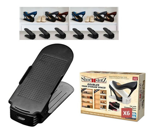 Organizador Zapatos Zapatera Todo En Orden Duplicas Espacio