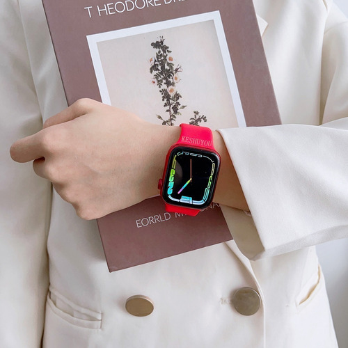Reloj Inteligente Watch 8 Max 1.85 Bluetooth Nfc Rosa