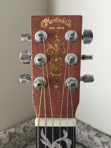 Pegatinas Con Incrustaciones Para Cabezal De Guitarra, Li...