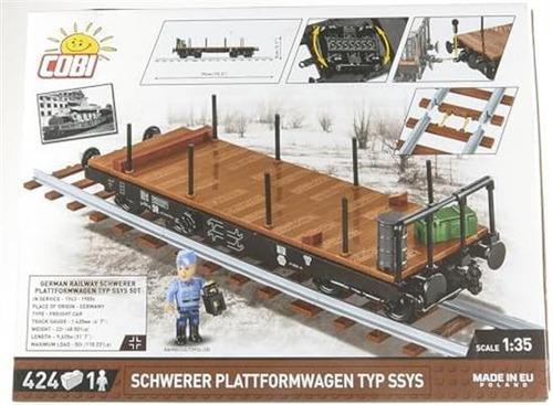 Colección Histórica Cobi Segunda Guerra Mundial Schwerer Pla