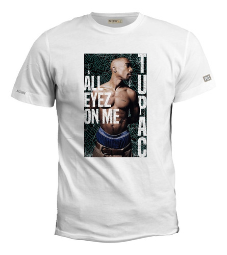 Camiseta 2 Pac All Ayez On Me Rap Hip Hop Poster Tupac Irk