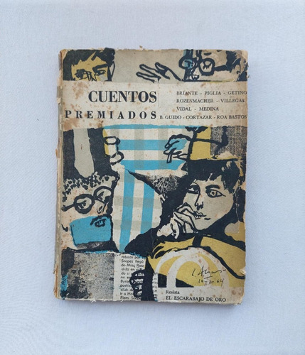 Cuentos Premiados Revista El Escarabajo De Oro 1964 
