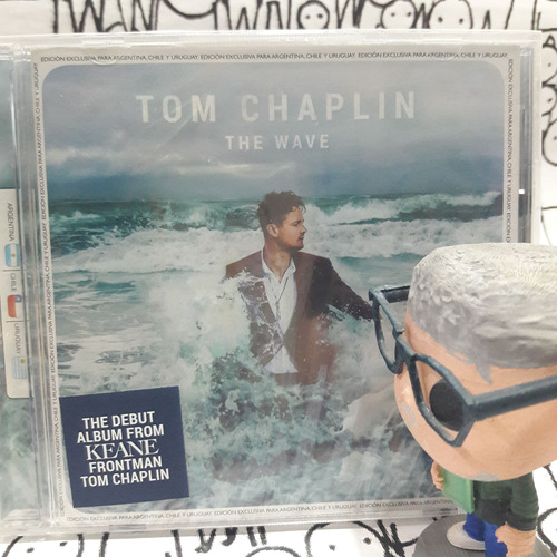 Tom Chaplin - The Wave - Cd Igual Nuevo