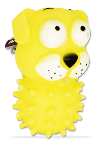Imagem 1 de 6 de Brinquedo Para Cachorros Mordedor Interativo Sonoro Pet Dog