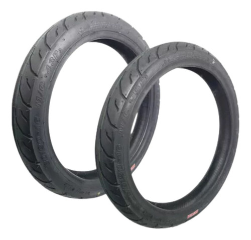 Pneu Yamaha Neo At 115 70/90-16 + 80/90-16 Kenda S/ Camara