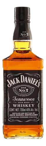 Pack De 6 Whisky Jack Daniels 700 Ml