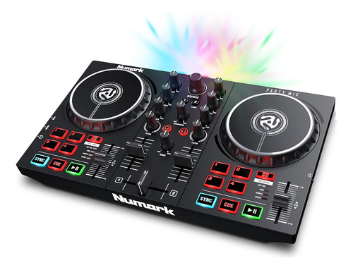 Controlador Numark Party Mix Ii.