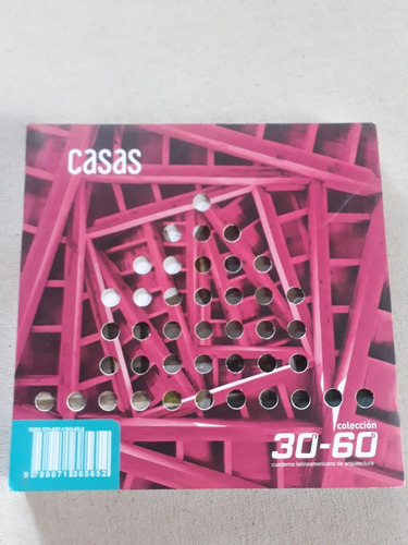 Casas N 59 Colec 30-60 Cuaderno Latinoamericano Arquitectura (Usado)
