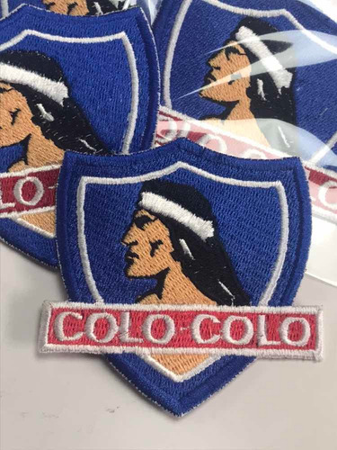 Imagen 6 de 6 de Parche Colo-colo Bordado