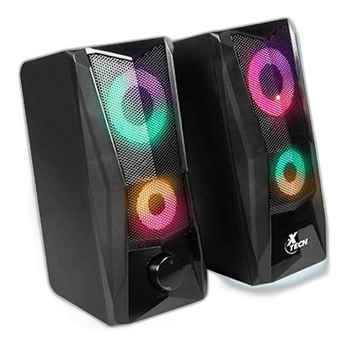 Xtech Incendo 2.0 Stereo Multimedia Spks Wled Lights