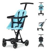 Comprar Dream On Me Carriola Ligera Stroller Plegable Viaje Azul Sky
