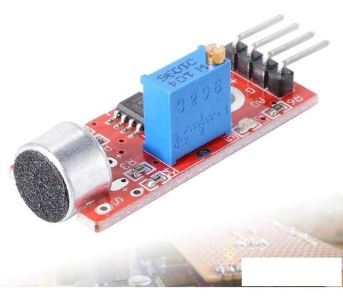 Imagen 5 de 6 de Sensor Ruido Ky-037 Sonido Módulo Detector Arduino Robotica