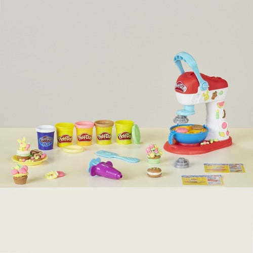 Imagen 2 de 8 de Batidora De Postres Plastilina Play-doh Kitchen Creations