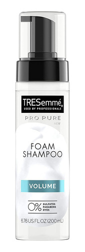 Champú De Espuma Pura De Tresemm Pro Para Volumen De Cabello