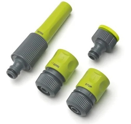 Imagen 1 de 5 de Kit Accesorios De Riego Manguera De 1/2 Rehau Trend