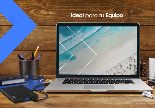 Imagen 3 de 10 de Carry Carrier Disk Usb C 3.0 Disco Externo Ssd 2.5 Sata