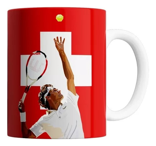 Taza De Ceramica - Federer (varios Modelos)