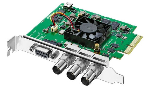 Placa De Captura Blackmagic Decklink Sdi 4k Capture Playback