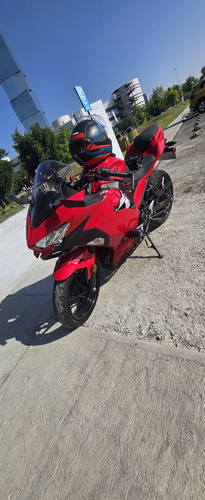 Ninja 400, Roja Con Algunos Accesorios, Servicio Recién