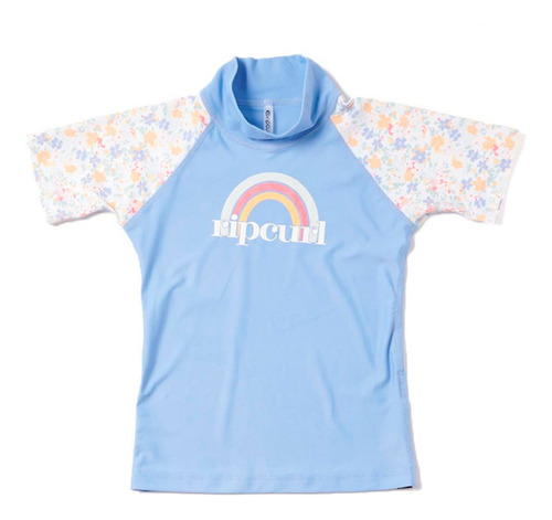 Lycra Rip Curl Girls 0-6 Golden Ditzy Uv Azul - La Isla