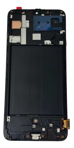 Sjpm Frontal Tela Display Aro A70 A705 Premium+ Conector +