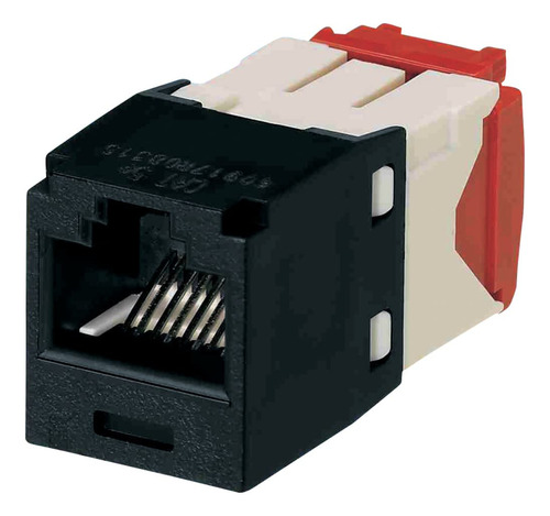 Panduit Cj5e88tgbl Category-5e 8-wire Modulo Jack Estilo Tg,