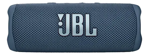 Jbl Flip 6 Altavoz Bluetooth Portátil, Sonido Potente, Azul