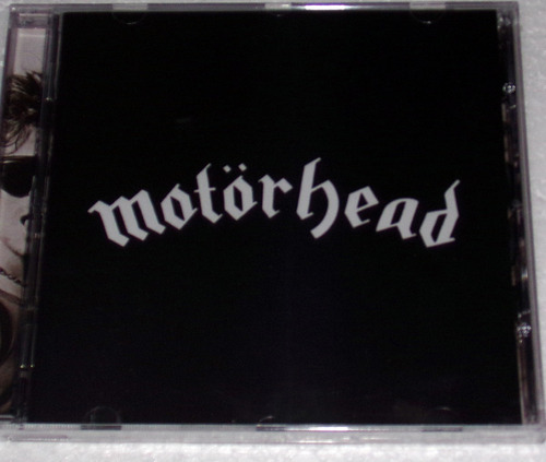 Motorhead 40th Anniversary Edition Cd Sellado Nuevo Kktus