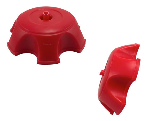 Tapa Tanque Combustible Roja Honda Crf150 Crf230