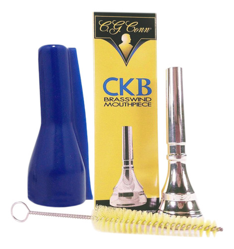 Kit C G Conn Boquilla + Cepillo + Estuche Para Trompeta Sib