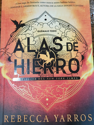 Alas De Hierro. Rebecca Yarros