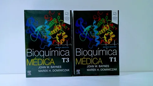 Bioquímica Médica 5ta Ed. Baynes